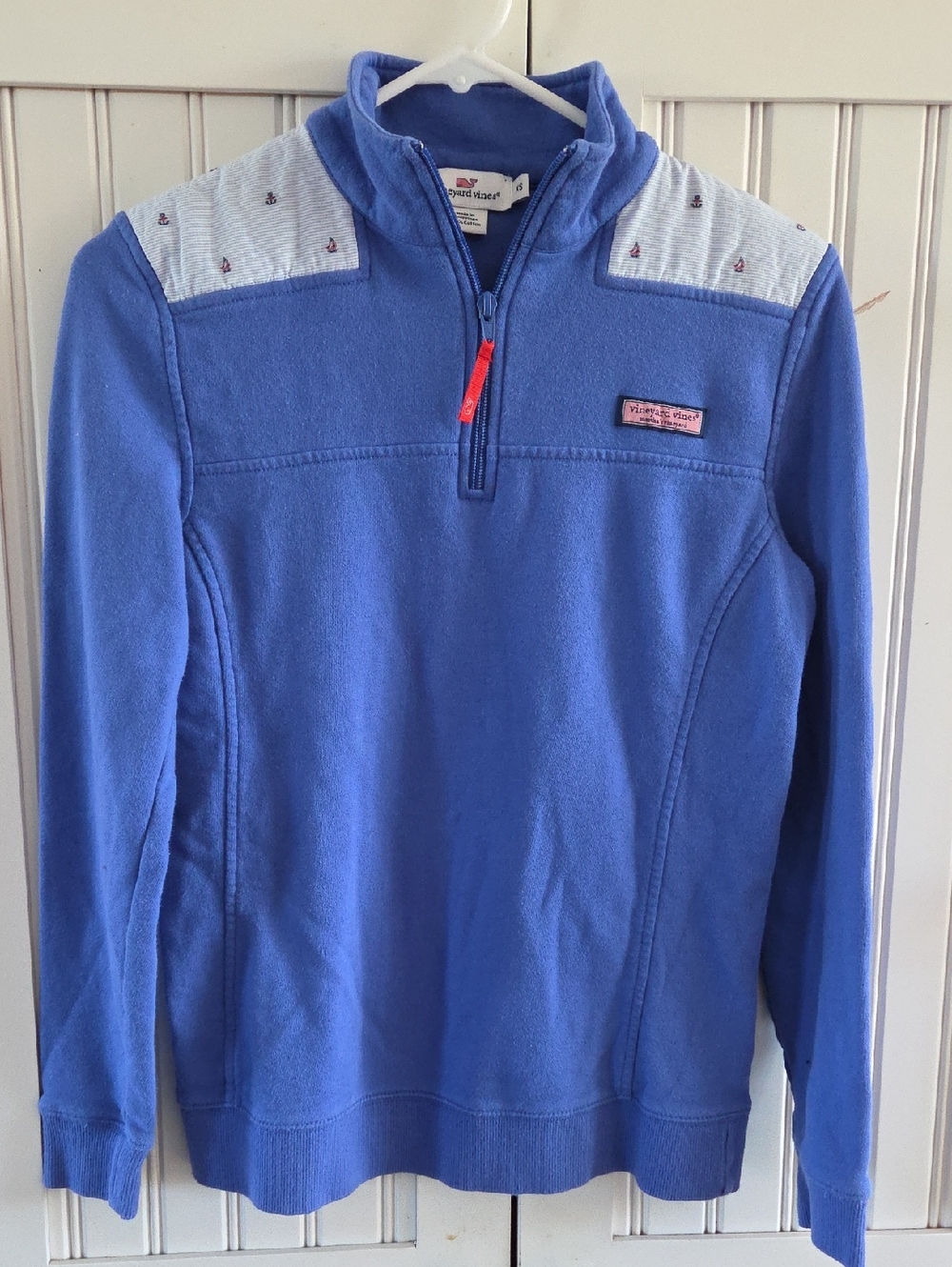Vineyard Vines Womens XS ¼ Zip Sweater